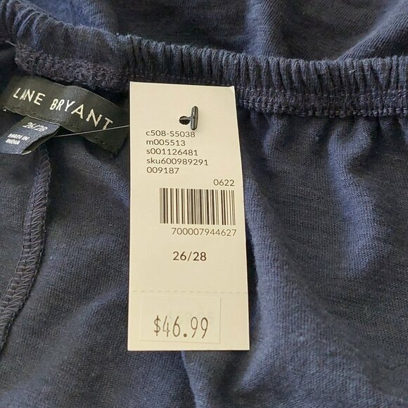 Lane Bryant Swing Ruffle Off the Shoulder Knit Top Women's Size 26/28 - Picture 13 of 14